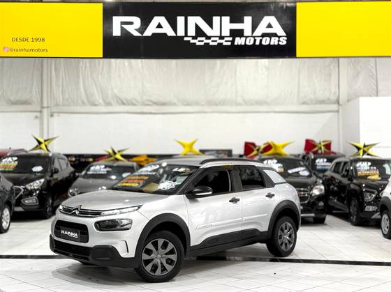 CITROËN C4 CACTUS 1.6 VTI 120 FLEX LIVE EAT6 CITROËN C4 CACTUS 1.6 VTI 120 FLEX LIVE EAT6